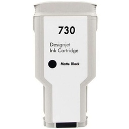Generico HP 730 Negro Mate Cartucho de Tinta - Reemplaza P2V71A/P2V65A