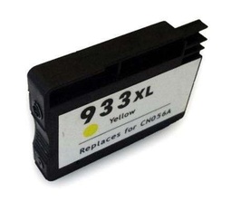 Generico HP 933XL Amarillo Cartucho de Tinta - Reemplaza CN056AE