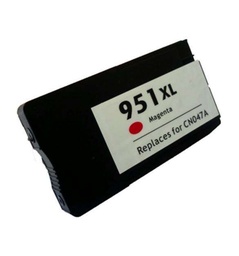 Generico HP 951XL Magenta Cartucho de Tinta - Reemplaza CN047AE/CN051AE