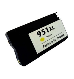 Generico HP 951XL Amarillo Cartucho de Tinta - Reemplaza CN048AE/CN052AE