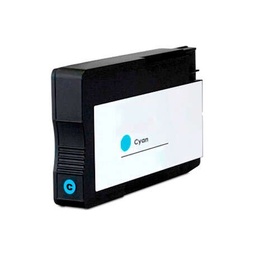 Generico HP 953XL Cyan Cartucho de Tinta - Reemplaza F6U16AE/F6U12AE (Chip reforzado contra actualizaciones)