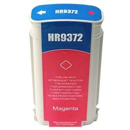 Generico HP 72 Magenta Cartucho de Tinta - Reemplaza C9372A