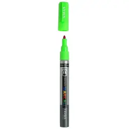 Rotulador Acrílico Lyra 1mm Verde Fluor Graduate Mark All