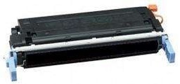 Generico HP C9720A Negro Cartucho de Toner - Reemplaza 641A