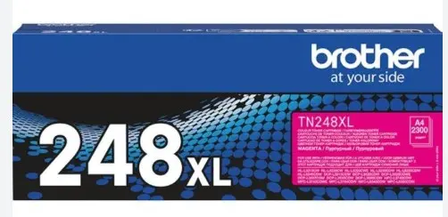 [167684] TÓNER MAGENTA ORIGINAL BROTHER XL TN-248XLM