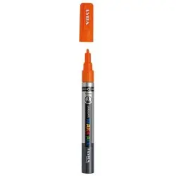 Rotulador Acrílico Lyra 1mm Naranja Graduate Mark All