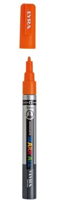 [825894] ROTULADOR ACRÍLICO LYRA 1MM NARANJA GRADUATE MARK ALL