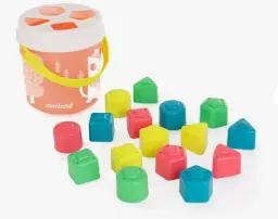 Juego  Formas Encajables 16 Piezas