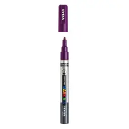 Rotulador Acrílico Lyra 1mm Violeta Graduate Mark All