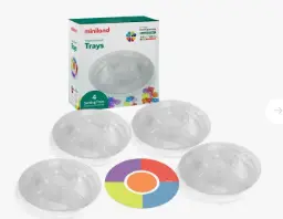 Bandejas De Clasificacion Translucidas