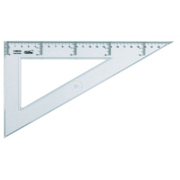 Cartabon De 25 Cm. Cristal