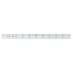 Regla De 50 Cm. Cristal