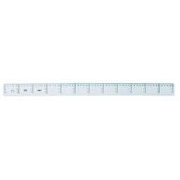 Regla De 60 Cm. Cristal