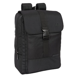 Mochila Con Solapa Portátil 13,3''+usb F.c. Barcelona Premium