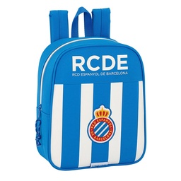 Mochila Guardería Adaptable A Carro Rcd Espanyol