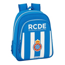 Mochila Infantil Adaptable A Carro Rcd Espanyol