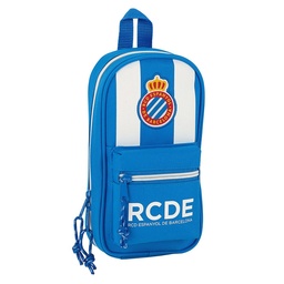 Plumier Mochila Con 4 Port. Llenos Rcd Espanyol