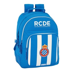 Mochila Doble Adaptable A Carro Rcd Espanyol