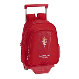 Mochila 524+carro 705 Real Sporting De Gijon Corporativa