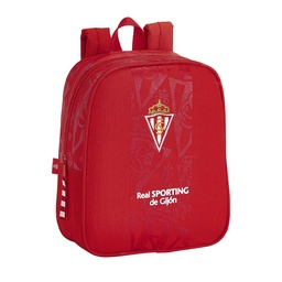 Mochila Guardería Adaptable A Carro Real Sporting De Gijon Corporativa
