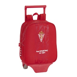 Mochila 232+carro 805 Real Sporting De Gijon Corporativa