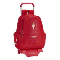 Mochila 662+carro 905 Real Sporting De Gijon Corporativa