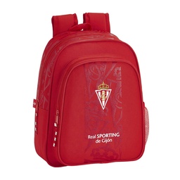 Mochila Infantil Adaptable A Carro Real Sporting De Gijon Corporativa