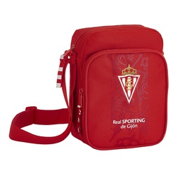 Bandolera Pequeña Real Sporting De Gijon Corporativa