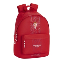 Mochila Para Portátil 14,1" Real Sporting De Gijon Corporativa