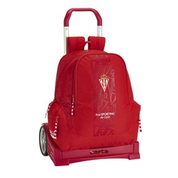 Mochila 662+carro Evolution Real Sporting De Gijon Corporativa