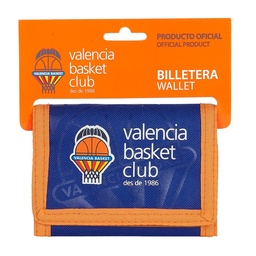 Billetera Con Cabecera Valencia Basket