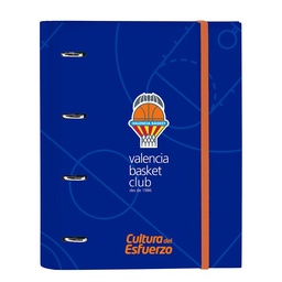 Carpeta 4 Anillas 30mm Con Recambio Valencia Basket