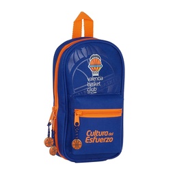 Plumier Mochila Con 4 Port. Llenos Valencia Basket