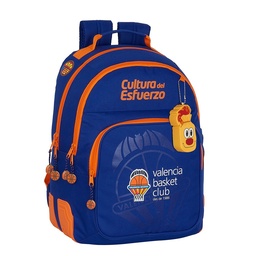 Mochila Doble Adaptable A Carro Valencia Basket