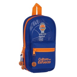 Plumier Mochila Con 4 Port. Vacio Valencia Basket
