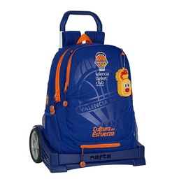 Mochila 665+carro Evolution Valencia Basket