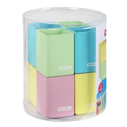Set 8 Cubiletes Silicona Surtido Safta