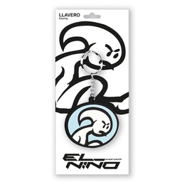 Llavero El Niño "life Is Fun"