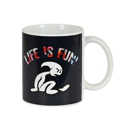 Taza Grande El Niño "life Is Fun"