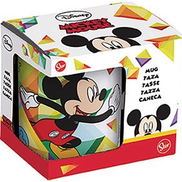 Taza Grande 325ml Mickey Mouse "happy Smiles"