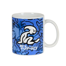 Taza Grande El Niño "blue Bay"