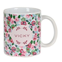 Taza Grande Vmb "rosebloom"