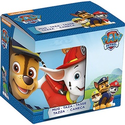 Taza Grande 325ml Paw Patrol "friendship"