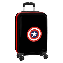 Trolley Cabina 20" Capitan America Teen