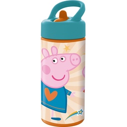 Botella 410ml Peppa Pig "having Fun"