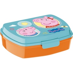 Sandwichera Peppa Pig "having Fun"