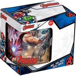 Taza Grande 325ml Avengers "infinity"