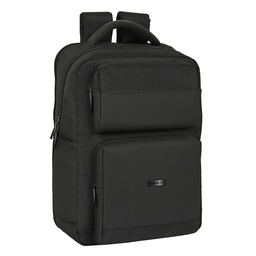 Mochila 2 Bolsillos Portátil 15,6''+usb Sevilla Fc "premium"