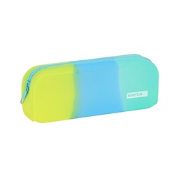 Portatodo Cuadrado Silicona Safta Silicona Tricolor