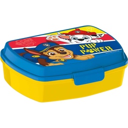 Sandwichera Rectangular Paw Patrol "pups Rule"